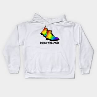 Stride with pride Kids Hoodie